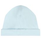 طقم هدايا للأولاد قبعة وحذاء باللون أزرق, 2, hi-res