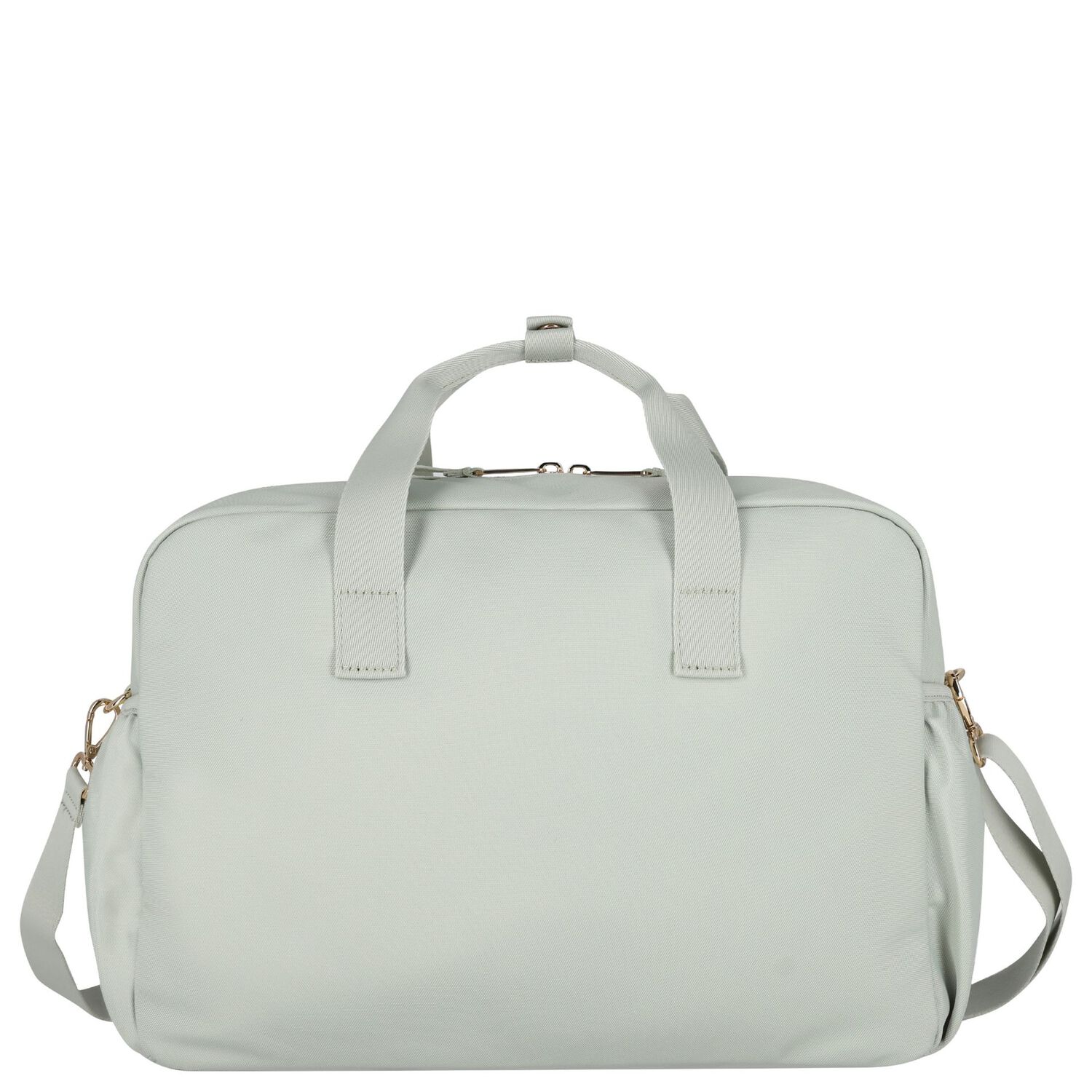 حقيبة تغيير حفاضات الأطفال بشعار باللون الاخضر, 2, hi-res image number null