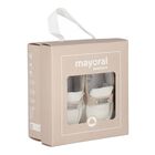 Baby Boys Ivory Pre-Walker Moccasins, 1, hi-res