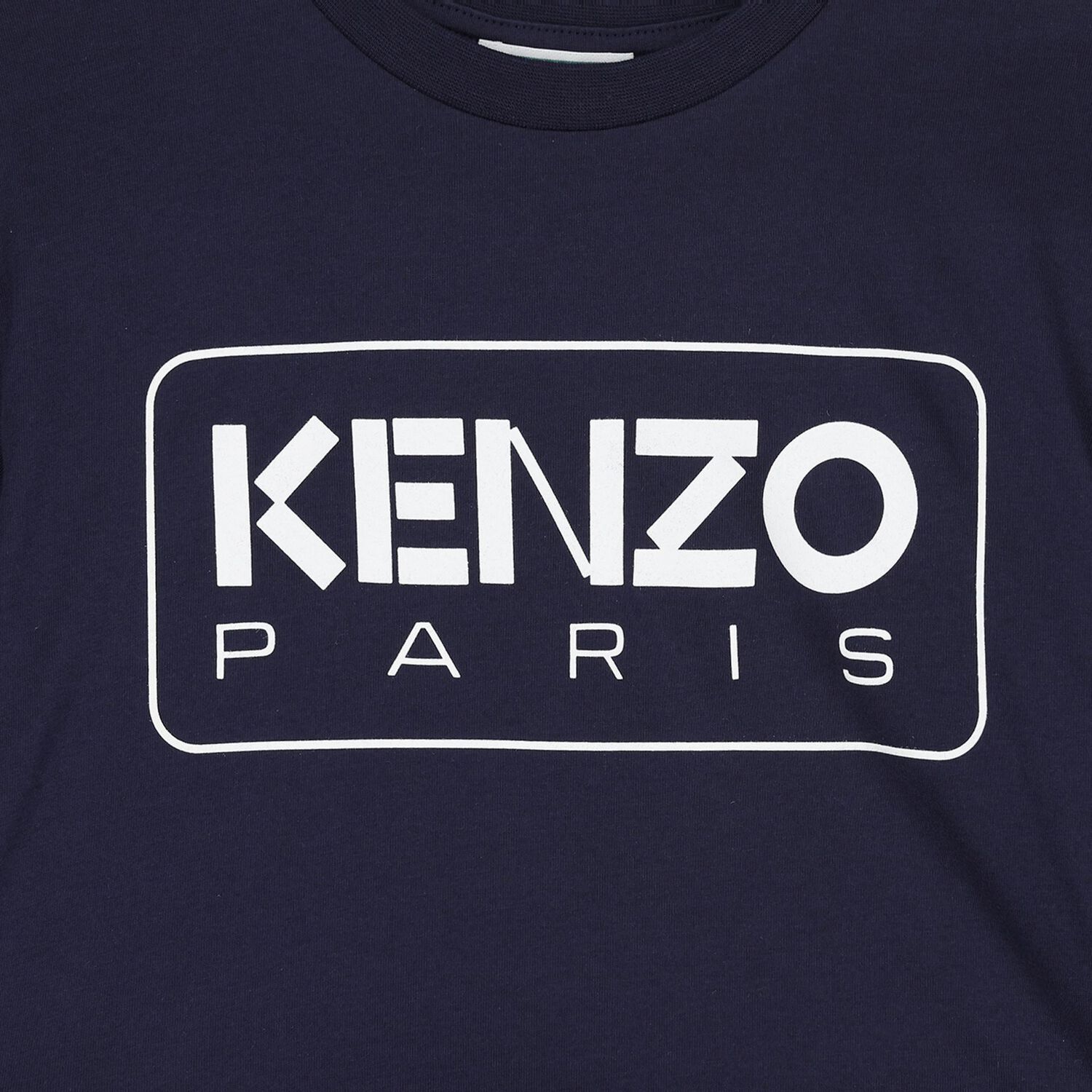 Girls Navy Blue Logo Dress, 2, hi-res