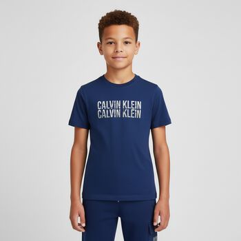 Boys Blue Logo T-Shirt