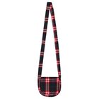 Girls Navy Blue Tartan Dress Set, 1, hi-res