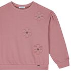Girls Pink & Beige Trousers Set, 1, hi-res
