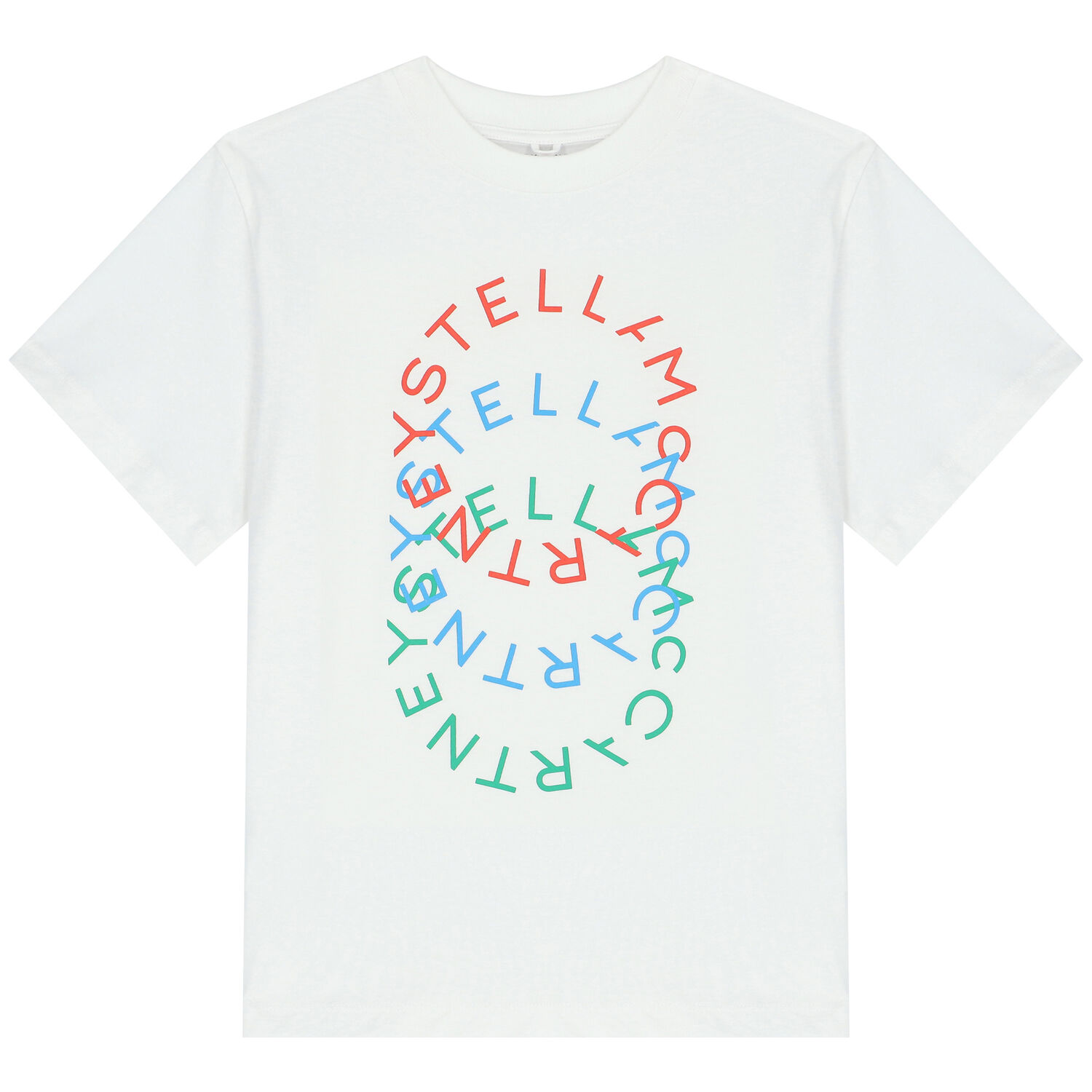 White Logo T-Shirt, 1, hi-res