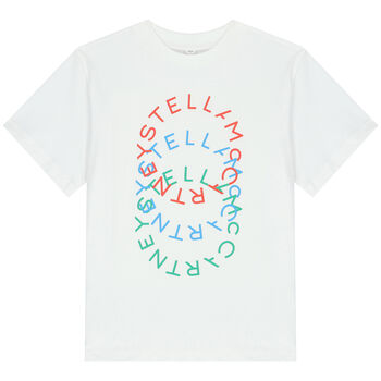 White Logo T-Shirt