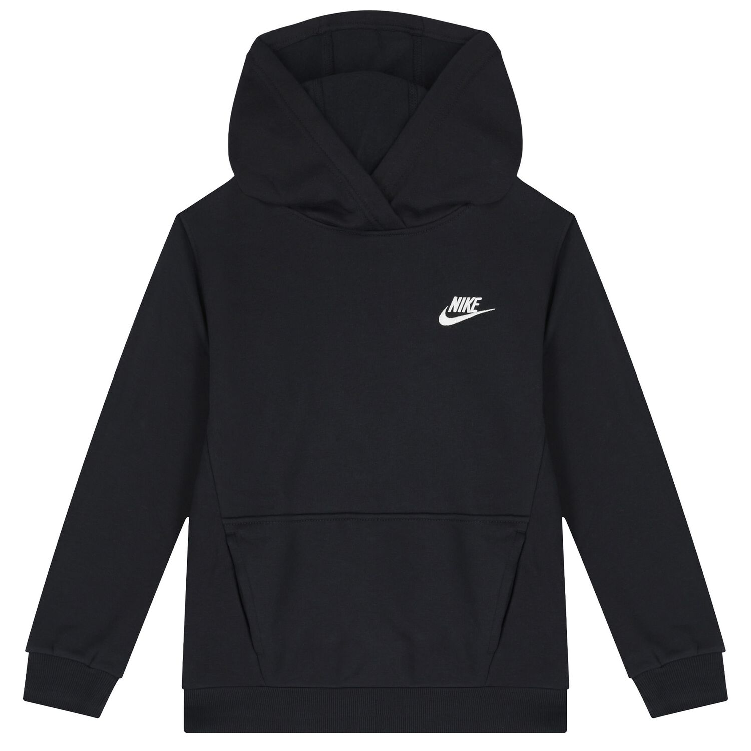 Black Logo Hooded Top, 1, hi-res image number null