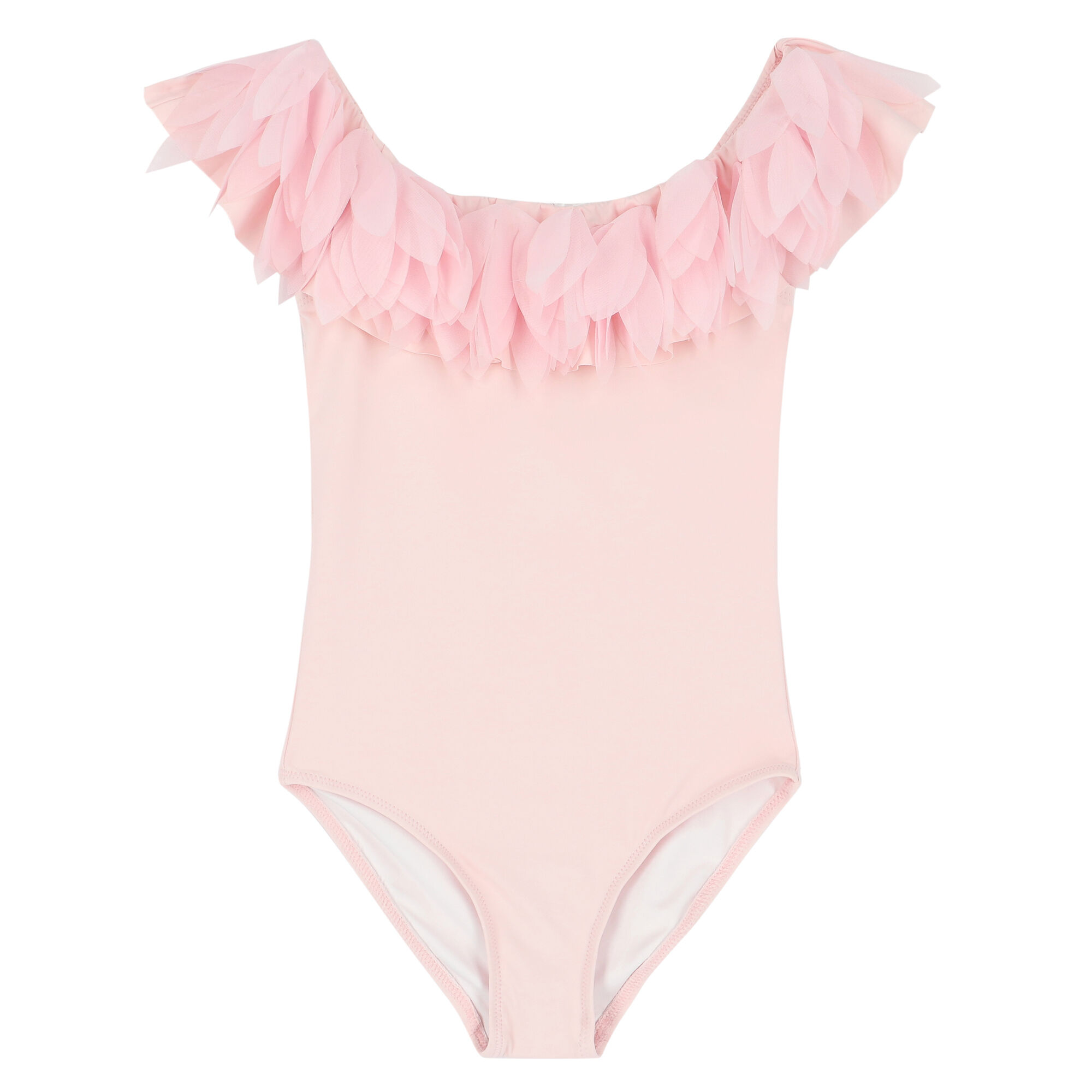 Stella Cove Girls Pink Petal Swimsuit Junior Couture UAE