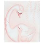 Baby Girls White & Pink Swan Gift Set, 1, hi-res
