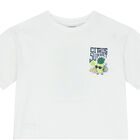 Boys White Pineapple T-Shirt, 1, hi-res