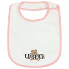 طقم هدايا افرول بنات بطبعة الدب تيدي باللون الوردي, 5, hi-res