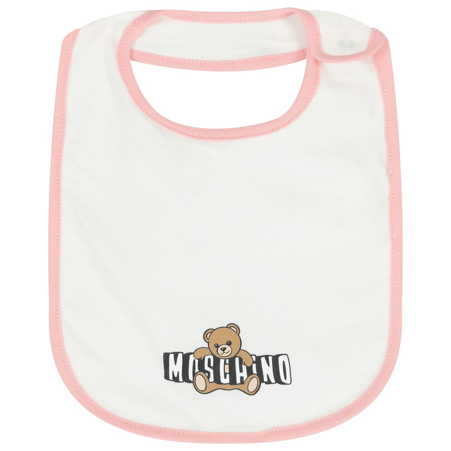 طقم هدايا افرول بنات بطبعة الدب تيدي باللون الوردي, 5, hi-res