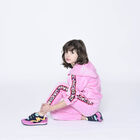 Girls Pink Logo Joggers, 1, hi-res