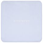 Baby Boys Blue & White Logo Blanket, 2, hi-res