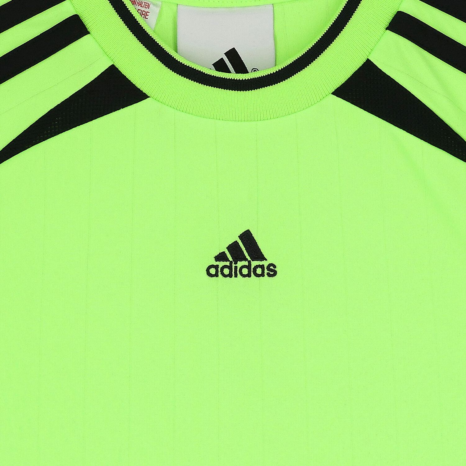 تيشيرت بالشعار باللون الأخضر النيون, 1, hi-res