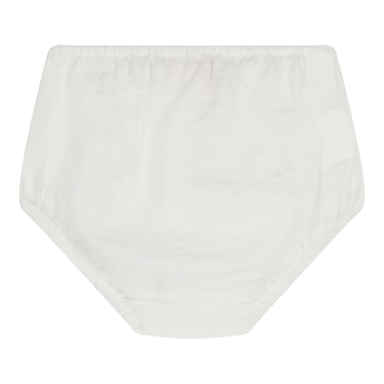 Baby Girls White Floral Dress Set, 1, hi-res