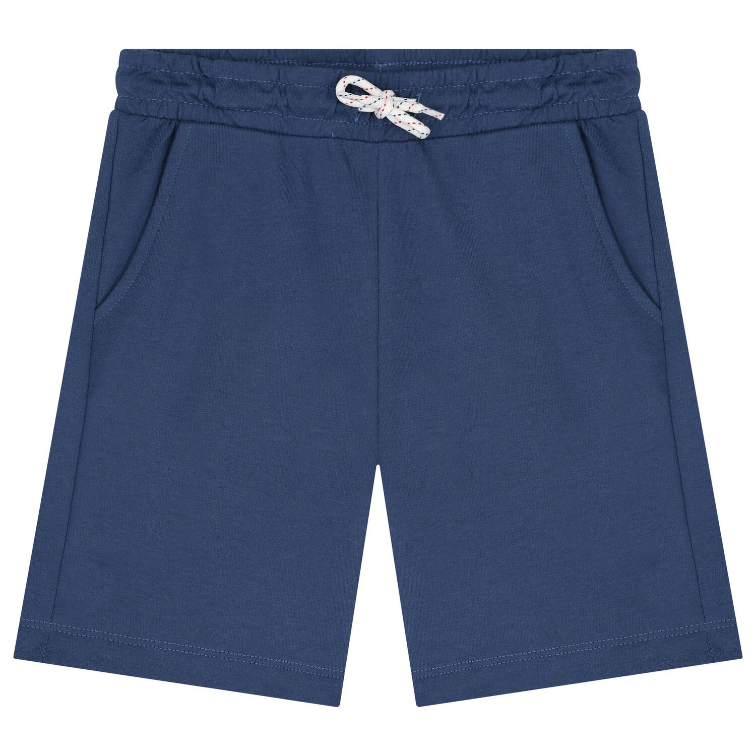 Boys White, Red & Blue Shorts Set, 3, hi-res image number null