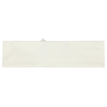 Baby Girls Ivory Logo Headband