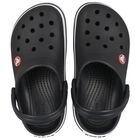 Black Crocband Clogs Sandals, 3, hi-res