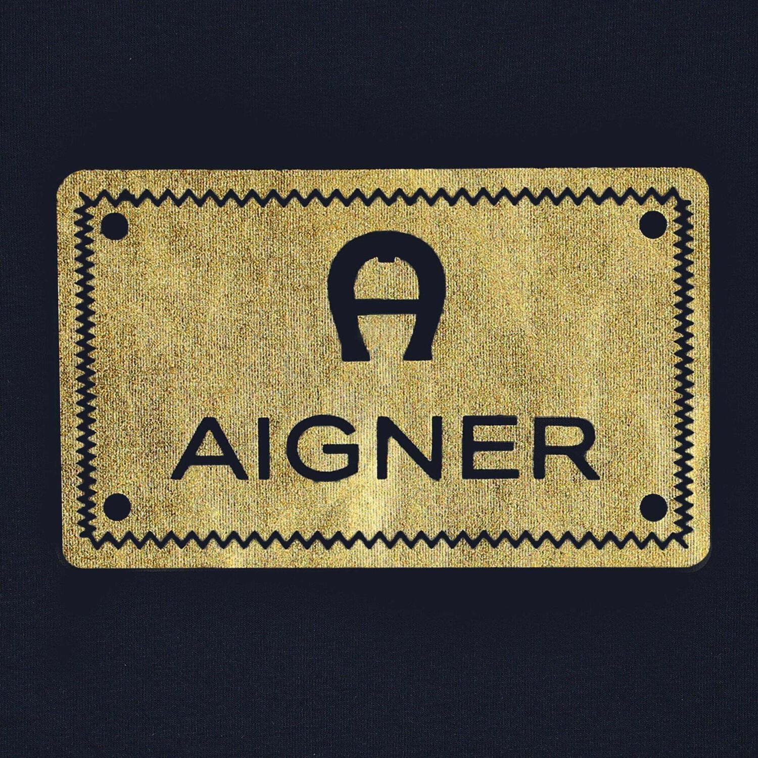 Girls Navy Blue Logo T-shirt, 1, hi-res