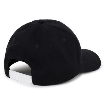 Boys Black Logo Cap