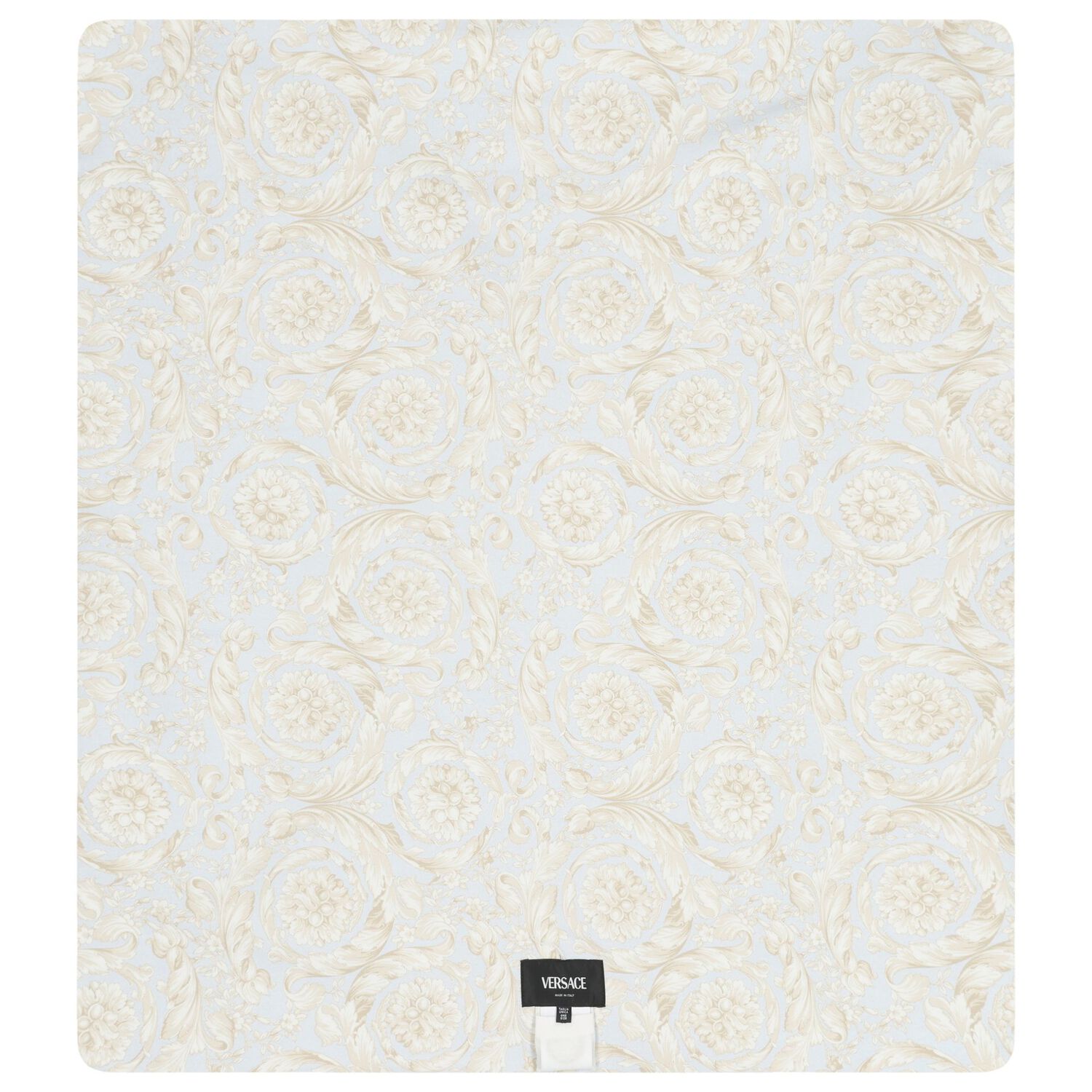 بطانية أولاد بالشعار بطبعة ميدوسا باللون الأزرق, 1, hi-res