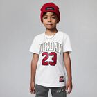 Boys White Jordan T-Shirt, 1, hi-res