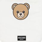 White Teddy Bear Logo Baby Nest, 1, hi-res