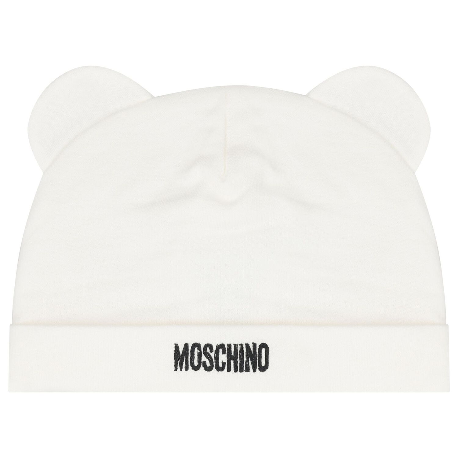 White Teddy Bear Logo Babygrow Gift Set, 1, hi-res