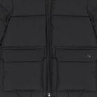 جاكت منفوخ بالشعار للاولاد باللون الاسود , 1, hi-res