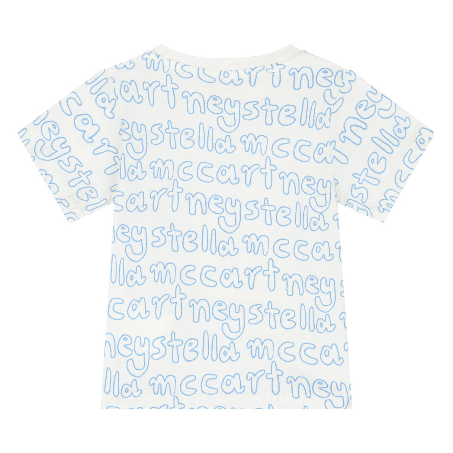 Younger Boys Ivory Logo T-Shirt, 1, hi-res