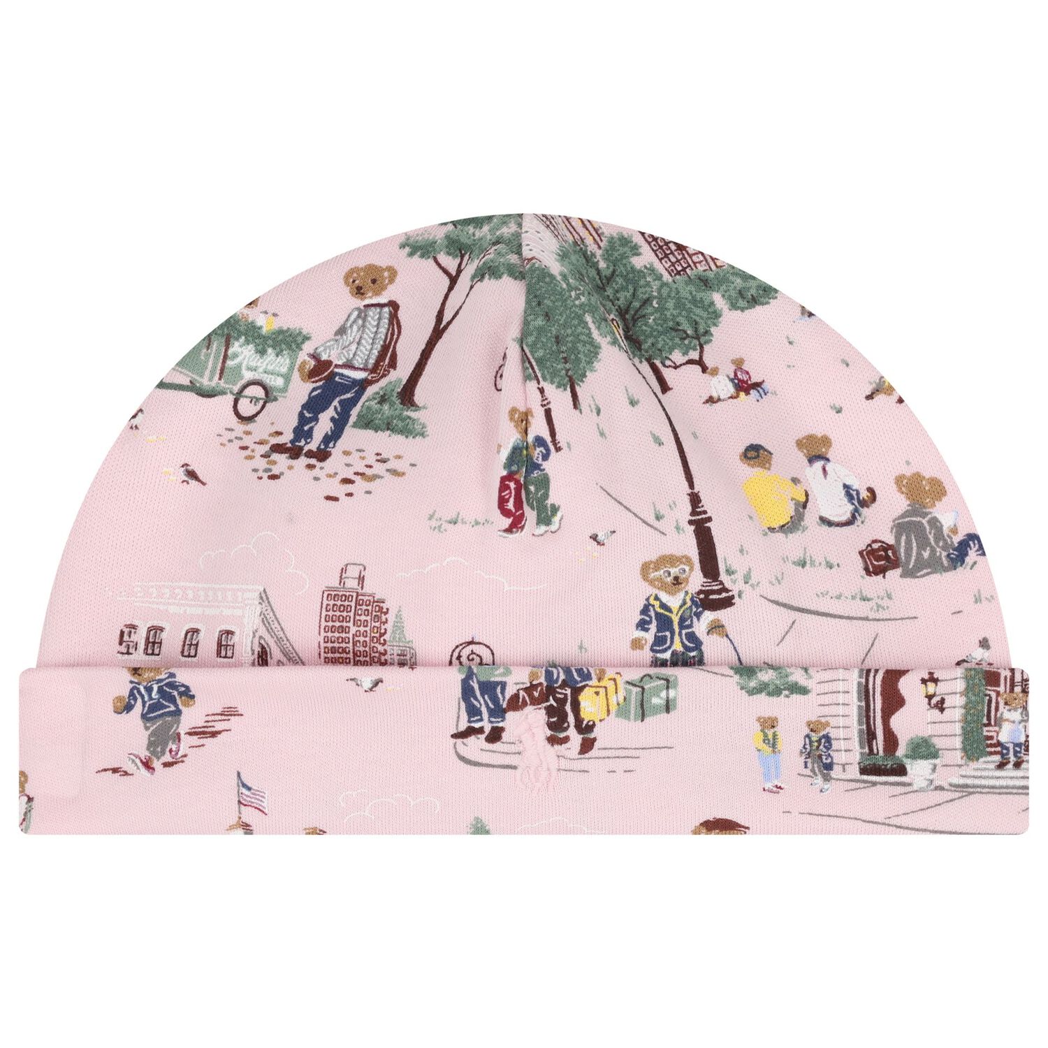 Baby Girls Pink Teddy Bear Babygrow Gift Set, 2, hi-res