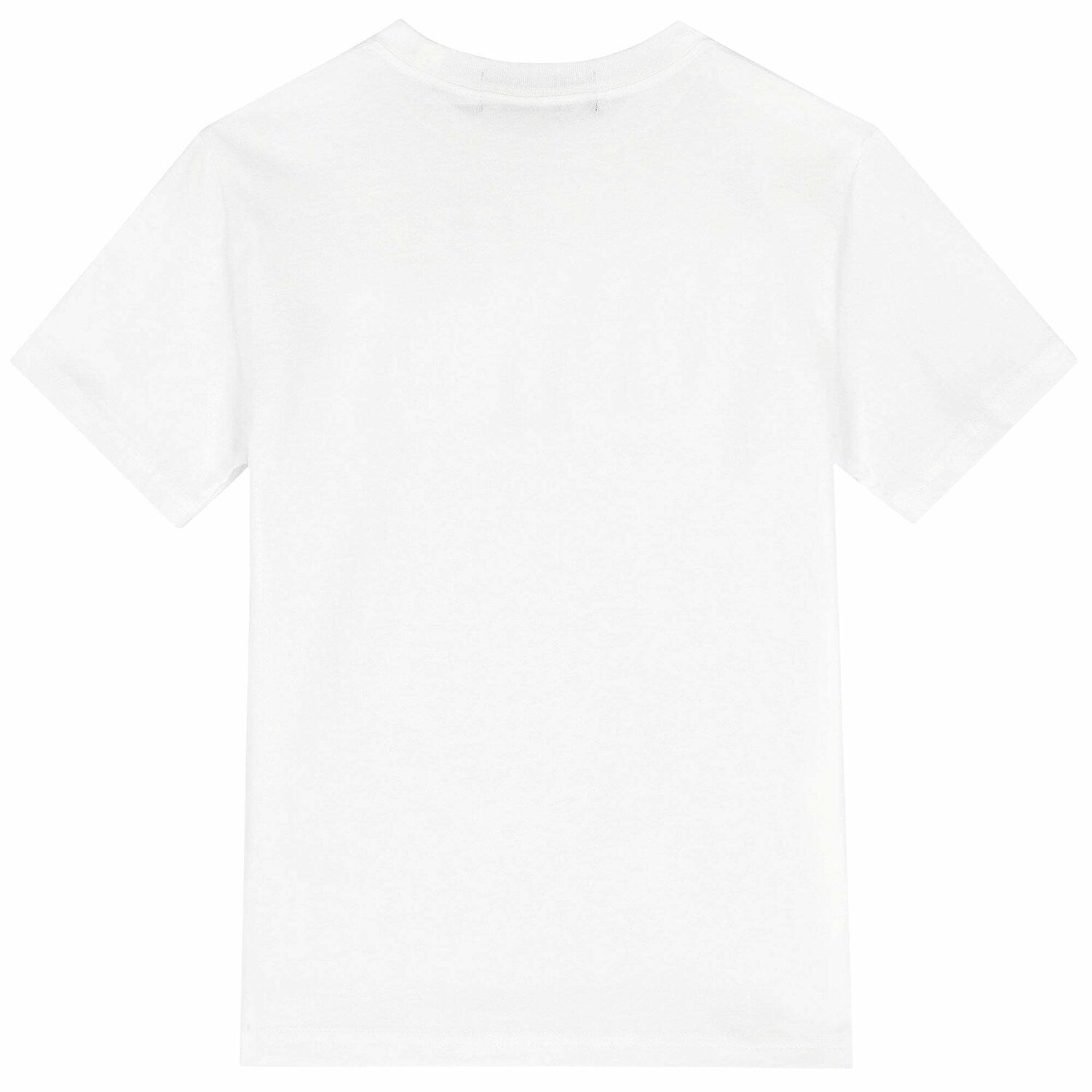 تيشيرت بالشعار باللون الابيض للاولاد, 1, hi-res image number null