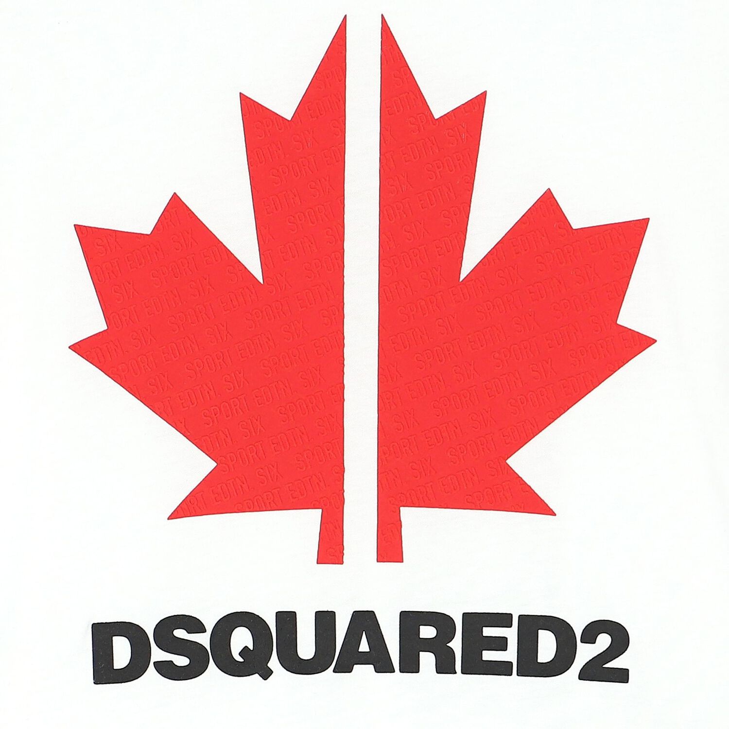 White Maple Leaf Logo Sweatshirt, 1, hi-res image number null