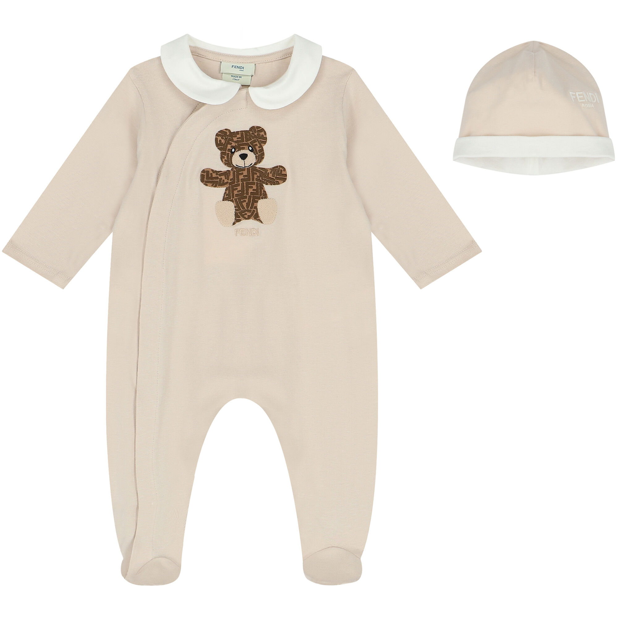Fendi baby grow clearance
