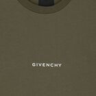 تيشيرت كاكى بالشعار , 2, hi-res