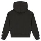 Boys Grey Logo Hooded Top, 1, hi-res