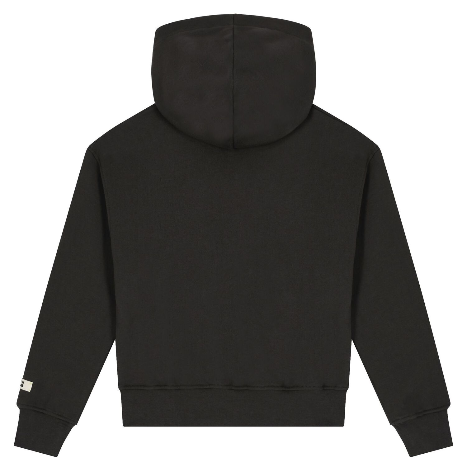 Boys Grey Logo Hooded Top, 1, hi-res image number null