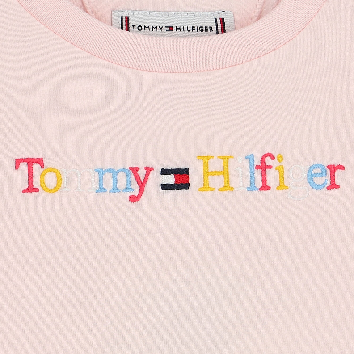 Girls Pink Logo T-Shirt, 1, hi-res image number null
