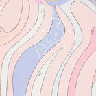 Girls Pink Abstract T-Shirt, 1, hi-res