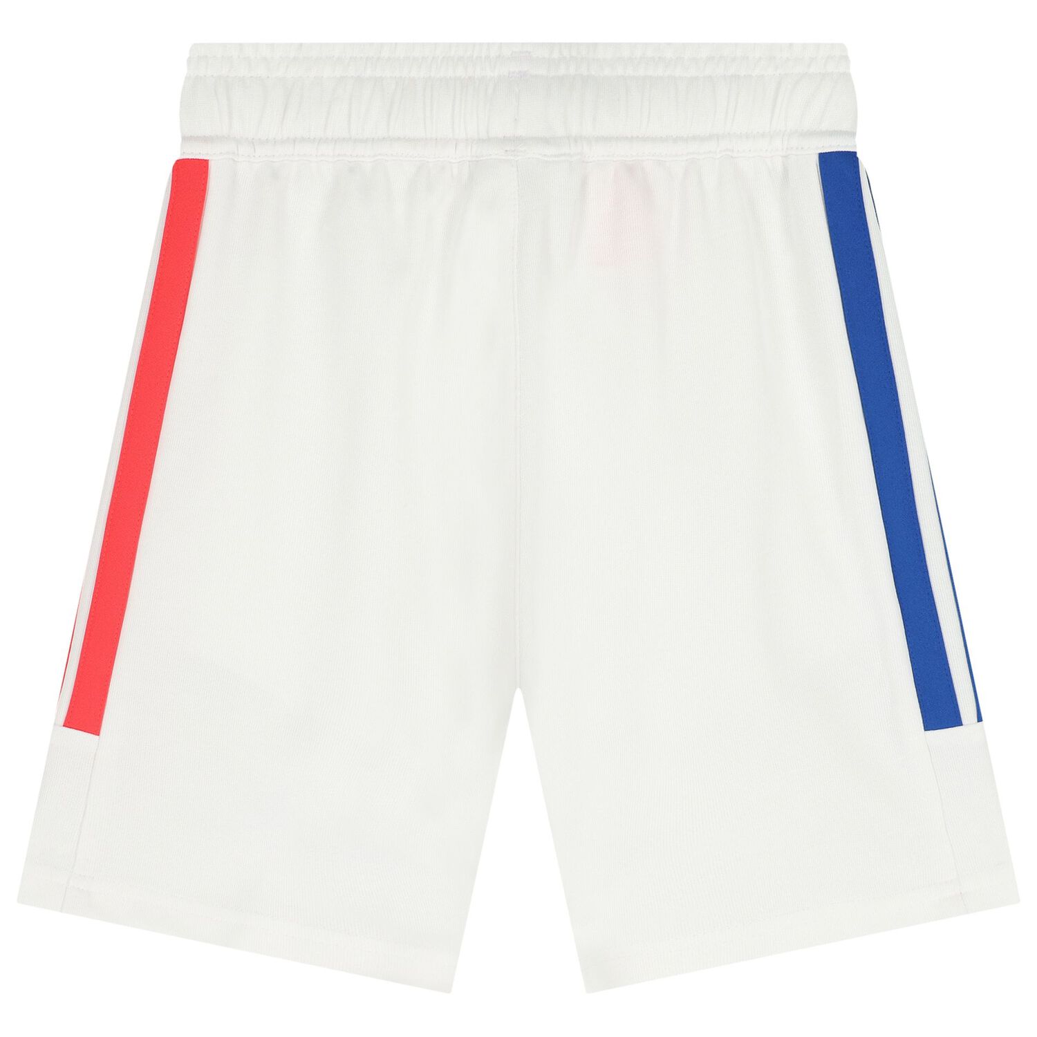 White Jude Bellingham Logo Shorts, 1, hi-res