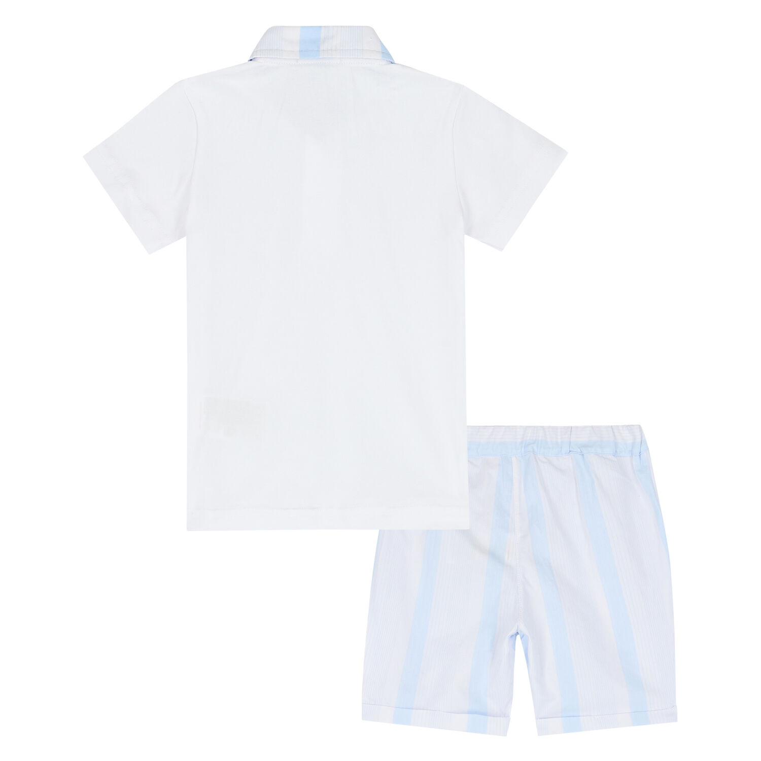 شورت باللون الأبيض والأزرق للأولاد, 1, hi-res