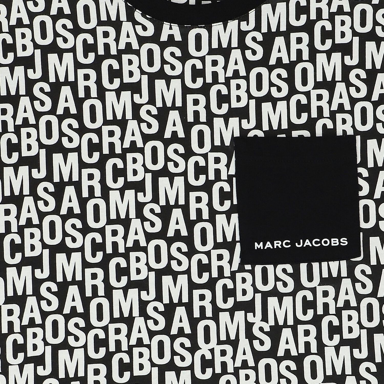 Black & White Logo T-Shirt, 1, hi-res