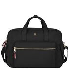 Black Logo Baby Changing Bag ( 37cm ), 2, hi-res