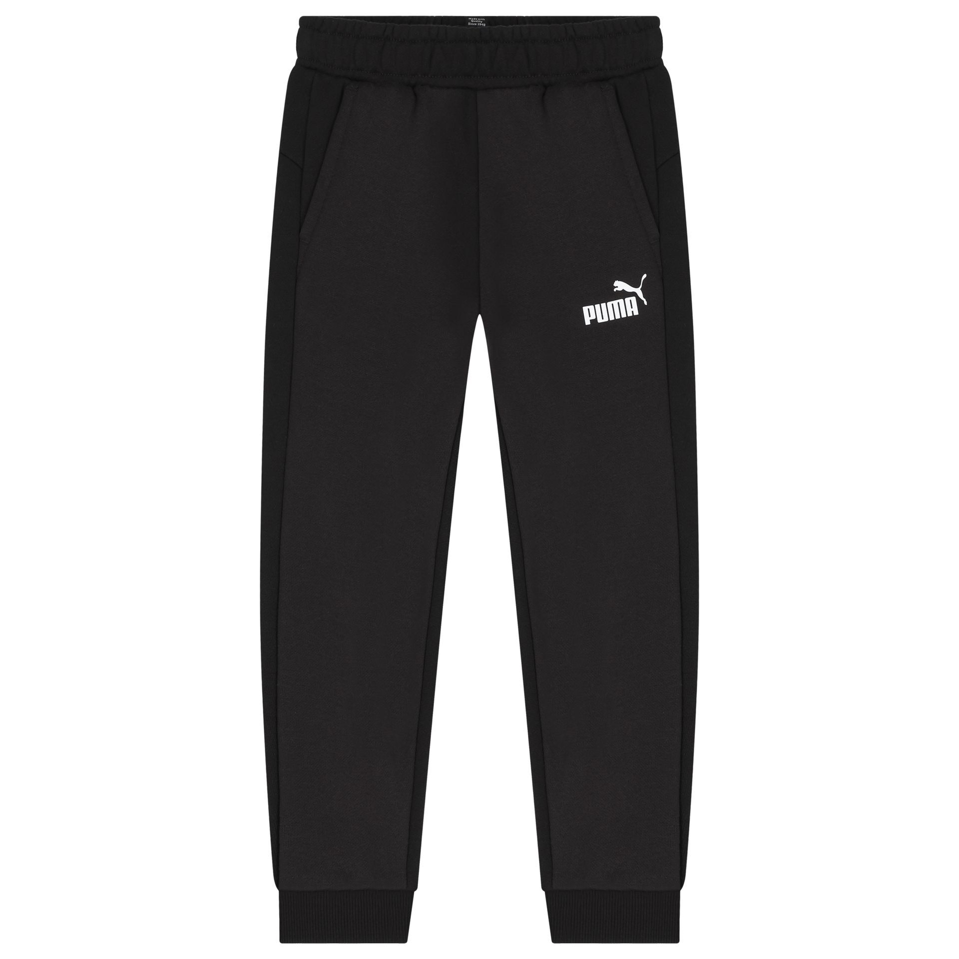 Boys black puma tracksuit 2025