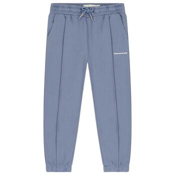 Boys Blue Logo Joggers