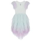 Girls Blue & Lilac Embellished Tulle Dress, 1, hi-res