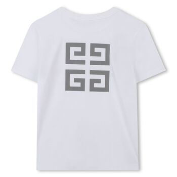 White Logo T-Shirt