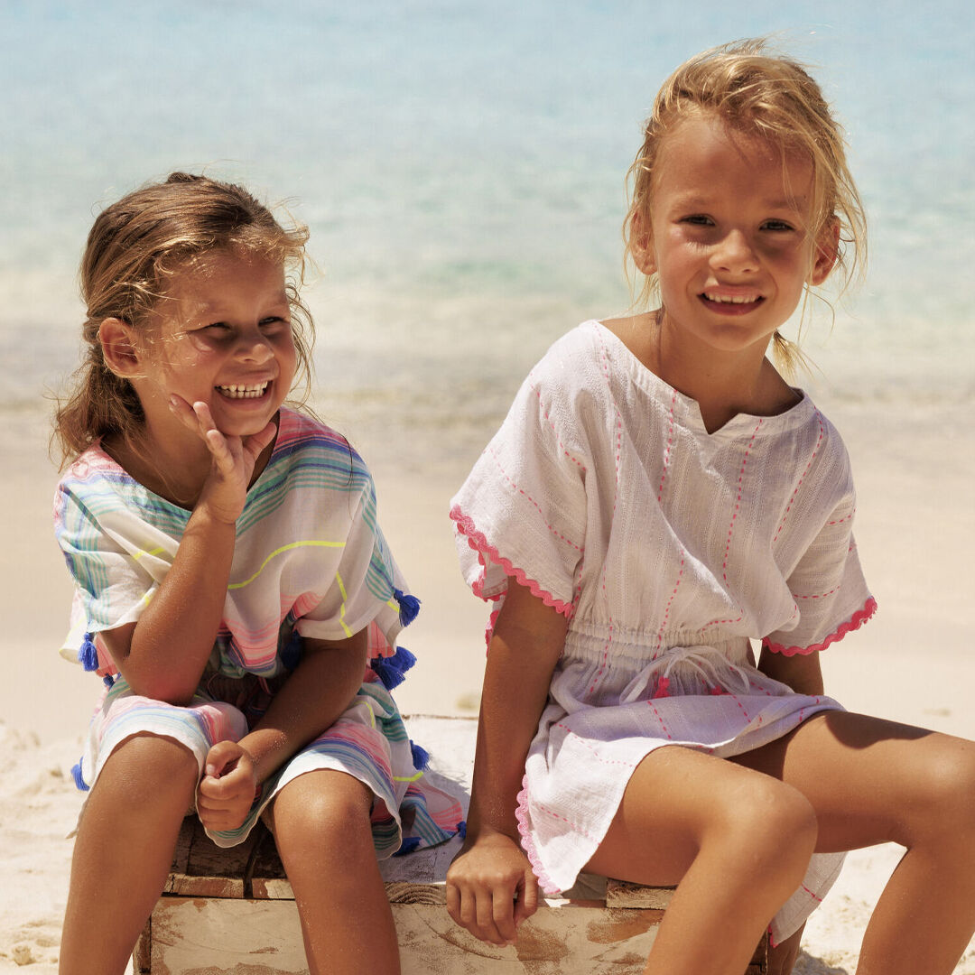 Girl Kaftans Beach Dresses Junior Couture UAE