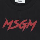 سويت شيرت بشعار أسود, 1, hi-res