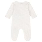 طقم أفرول  بنات باللون  الأبيض والوردي , 1, hi-res